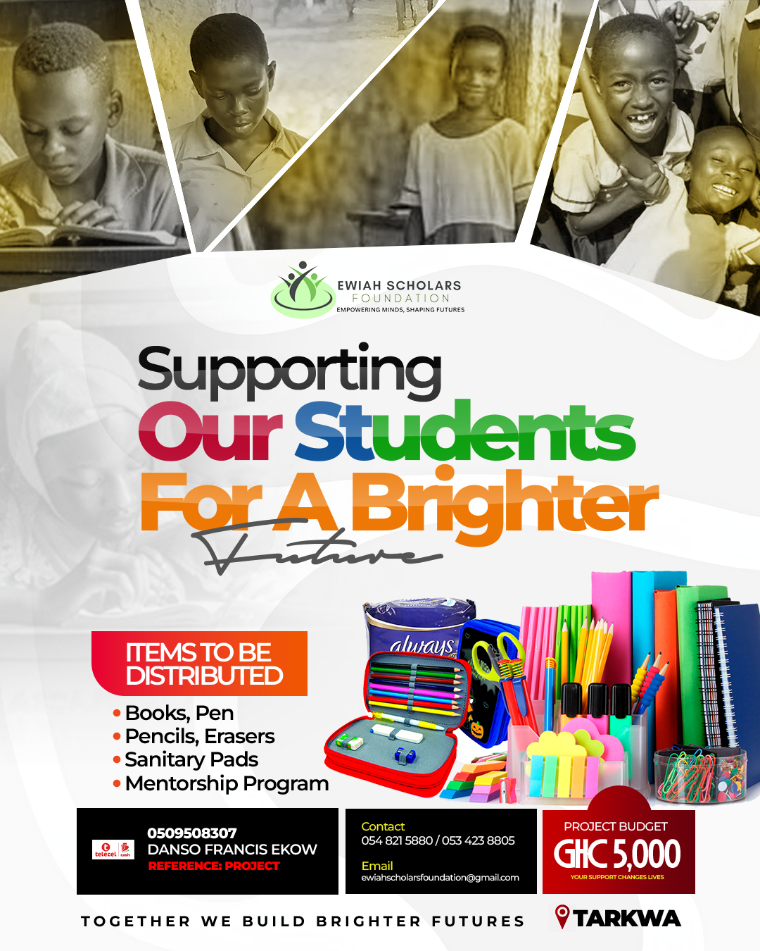 Official October Project Campaign Flyer