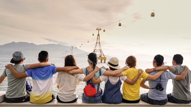 Youth community volunteer network