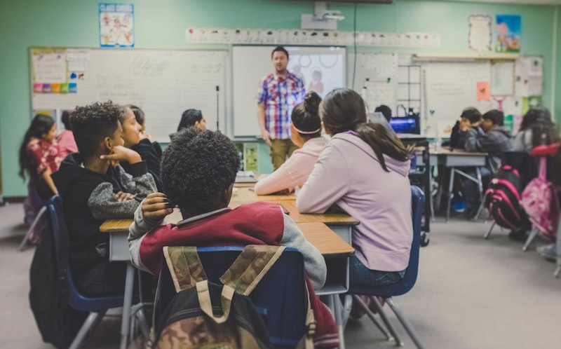 Students engaged in learning and academic empowerment